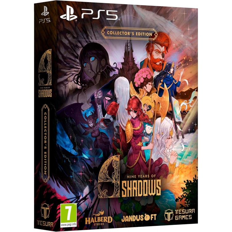 خرید Nine Years of Shadows Collector's Edition- PS5